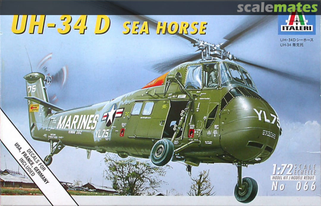 Boxart UH-34D 066 Italeri