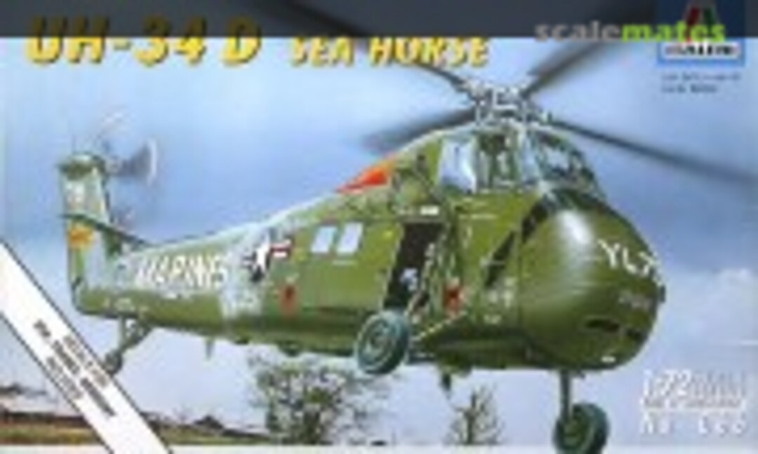 1:72 UH-34D (Italeri 066)