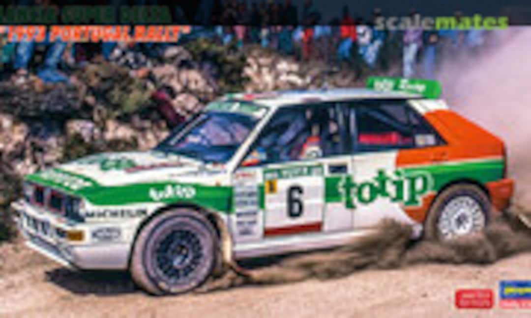 1:24 Lancia Super Delta &quot;1993 Portugal Rally&quot; (Hasegawa 20457)