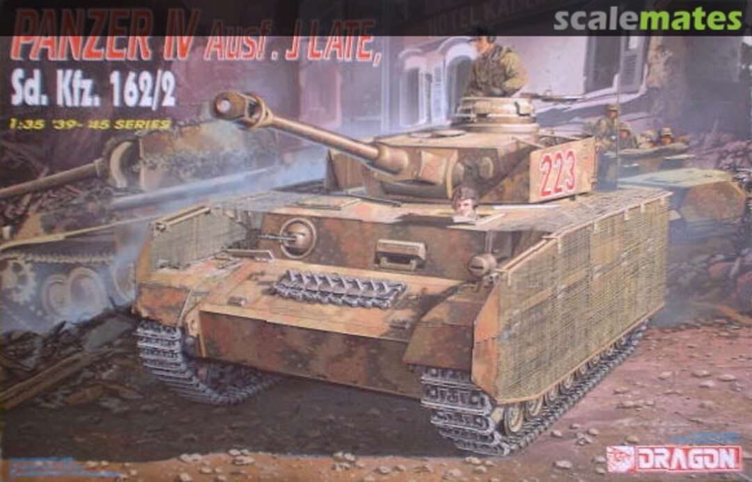 Boxart Panzer IV Ausf. J Late 6022 Dragon