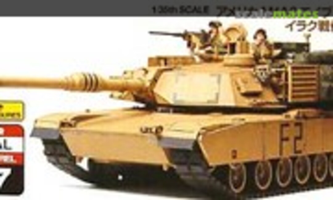 1:35 M1A2 Abrams Operation Iraqi Freedom (Tamiya 21012)