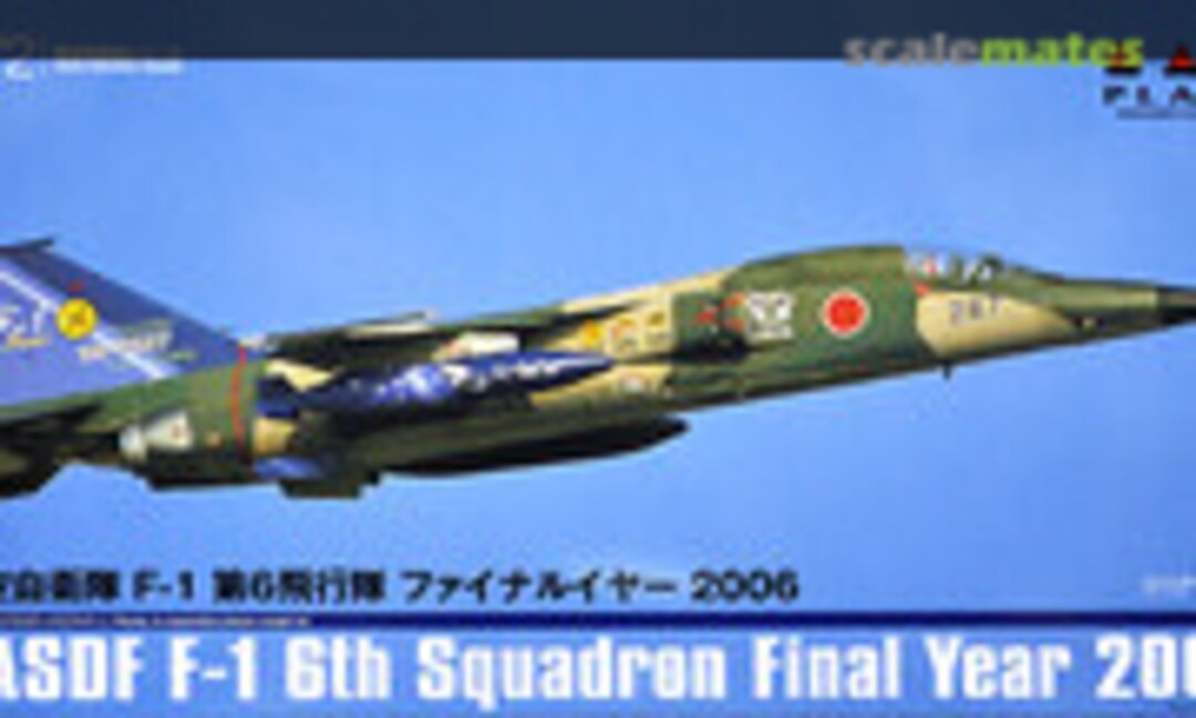 1:72 JASDF F-1 6th Squadron Final Year 2006 (Platz AC-47)