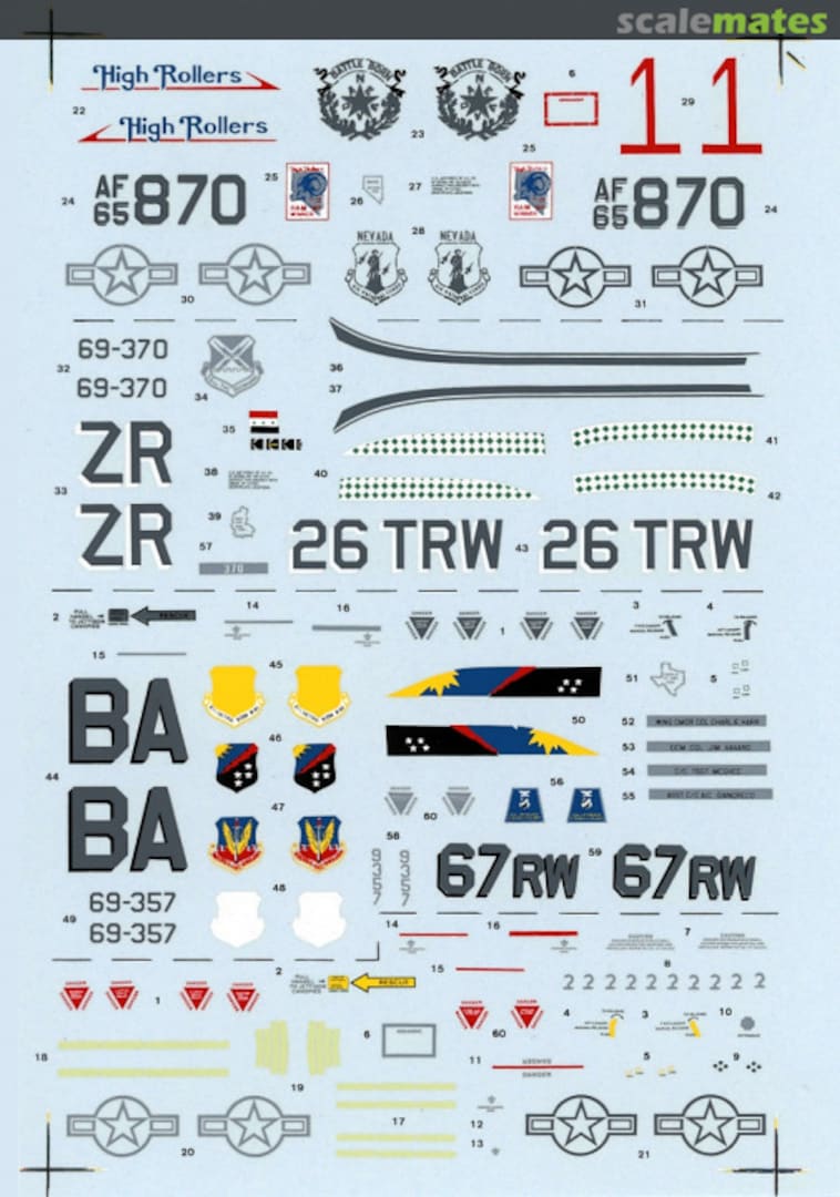 Boxart RF-4C Phantom II 48-0445 SuperScale International