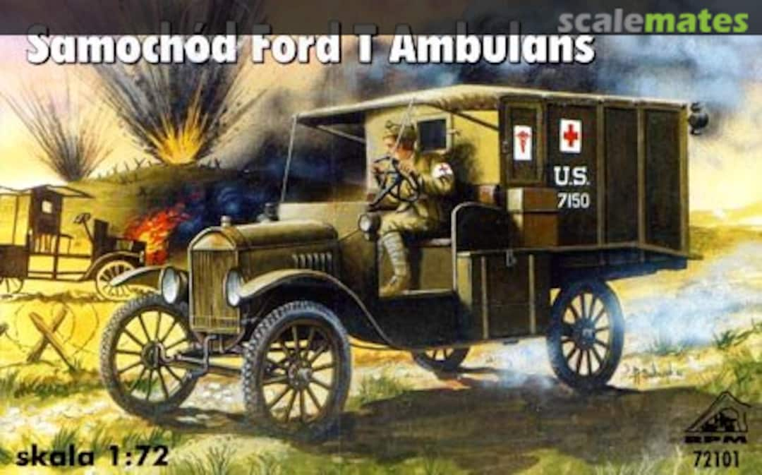 Boxart Ford T Ambulans 72101 RPM