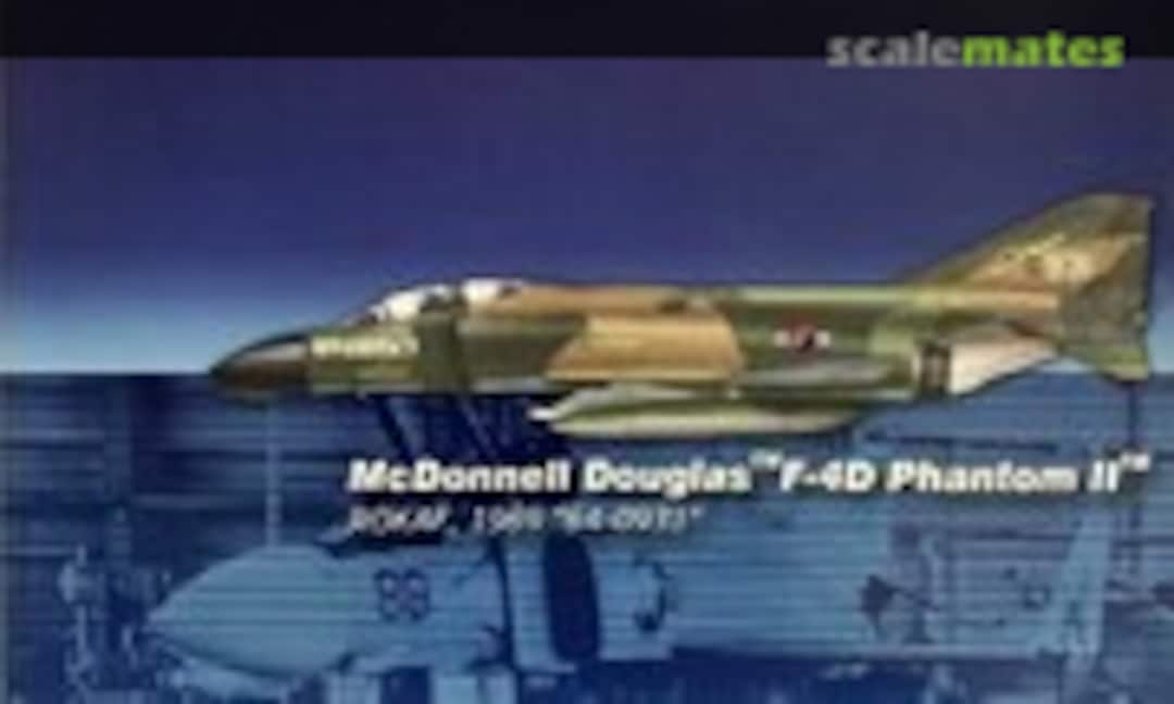 1:72 McDonnell Douglas F-4D Phantom II (Hobby Master HA1914)