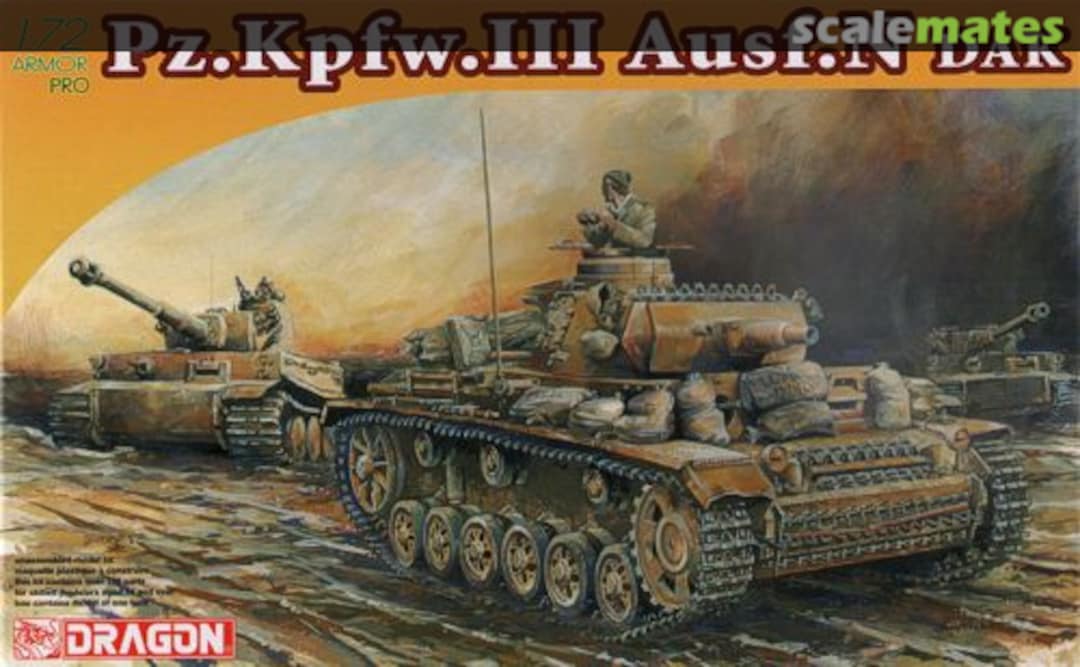 Boxart Pz.Kpfw. III Ausf. N 7386 Dragon