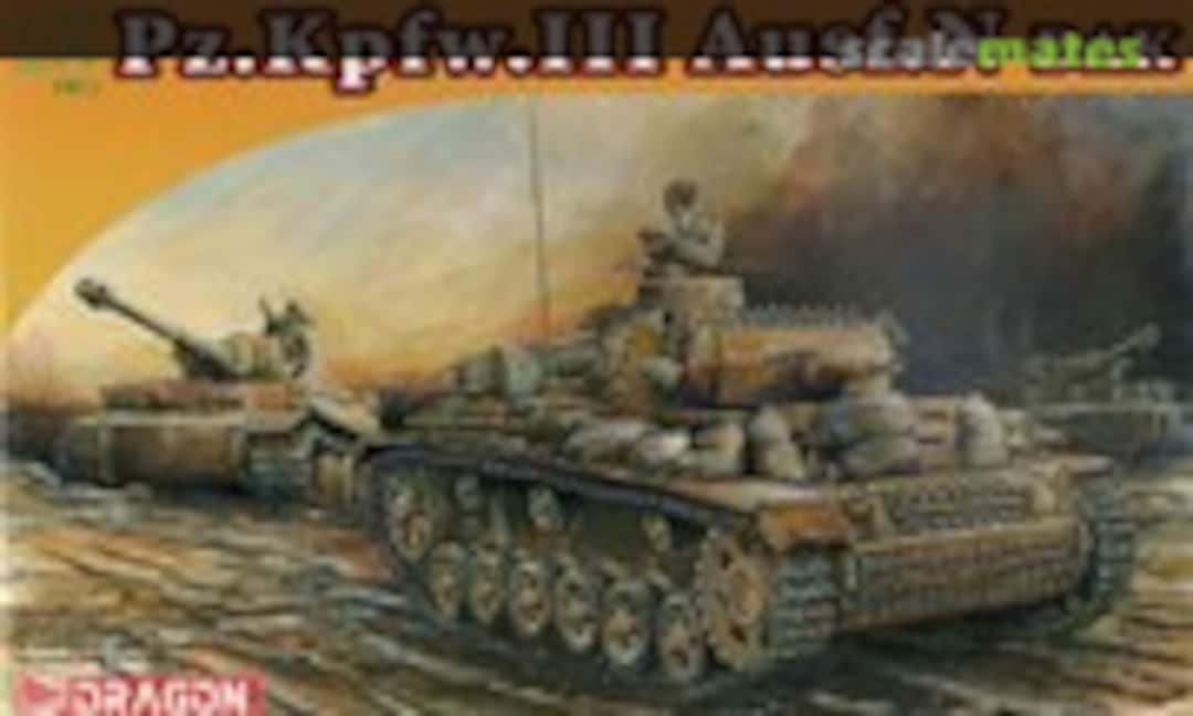 1:72 Pz.Kpfw. III Ausf. N (Dragon 7386)