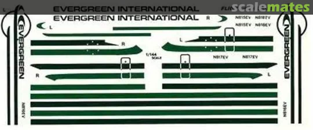 Boxart Douglas DC-8-63/73 Evergreen International FD-63 Flight Designs