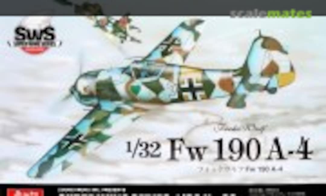 1:32 Focke Wulf Fw 190 A-4 (Zoukei-Mura SWS22)