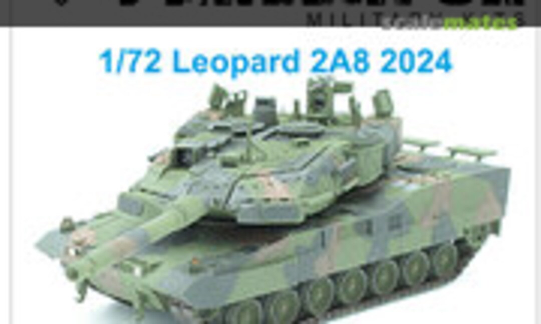 1:72 Leopard 2 A8 Bundeswehr (Panzerfux Military Kits 72050)