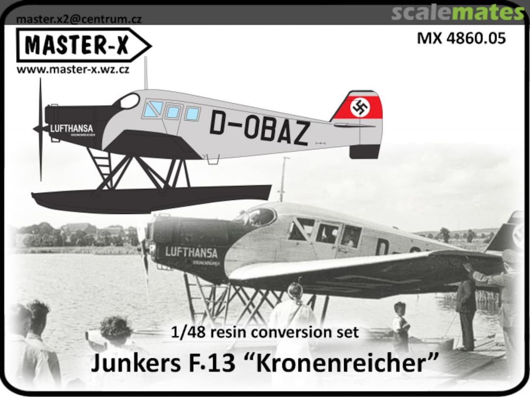 Boxart Junkers F.13 4860.05 Master-X