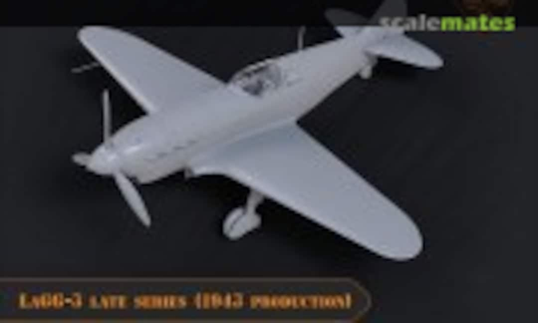 1:48 LaGG-3 (Clear Prop! TBA48-2024B)