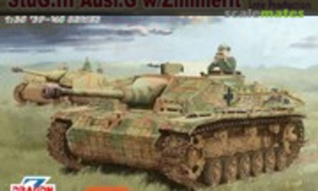 1:35 StuG.III Ausf.G w/Zimmerit (Dragon 6633)