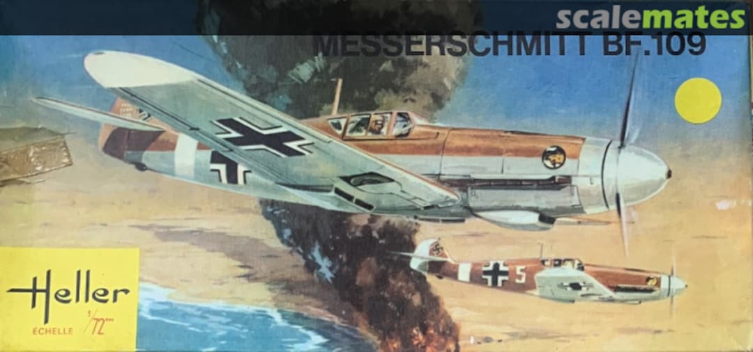 Boxart Messerschmitt Bf.109 L081 Heller