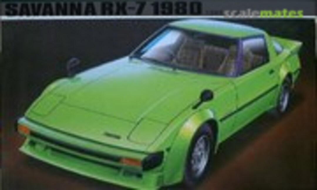 1:24 Savanna RX-7 1980 (IMAI B-2504)