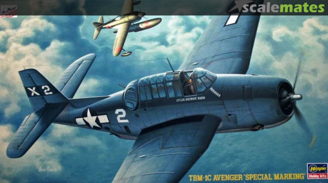 Boxart TBM-1C Avenger 'Special Marking' 51393 Hasegawa