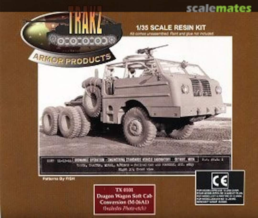 Boxart Soft Cab Conversion TX 0101 VLS - Trakz