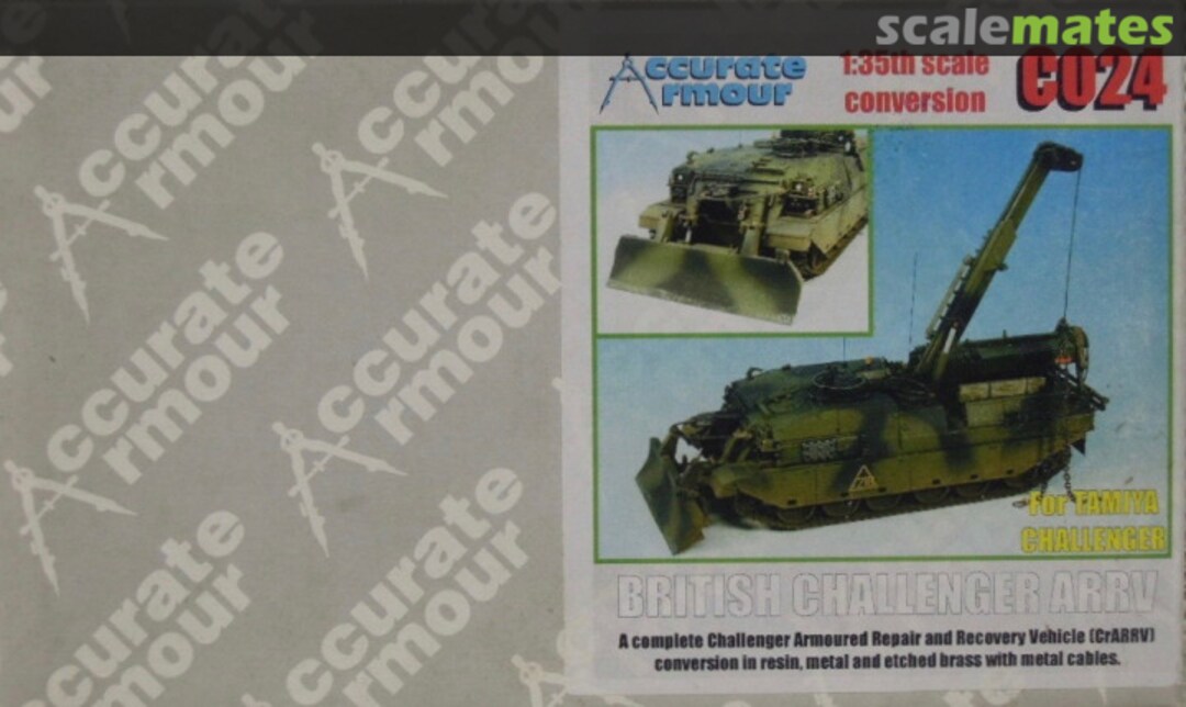 Boxart Challenger ARRV (CrARRV) C024 Accurate Armour