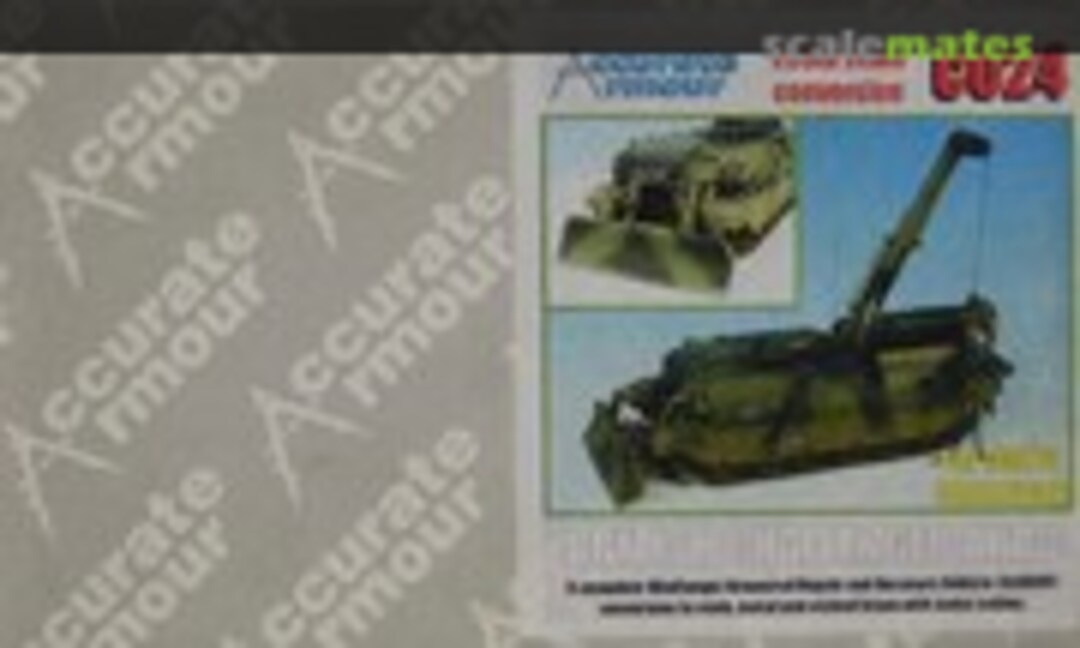 1:35 Challenger ARRV (CrARRV) (Accurate Armour C024)