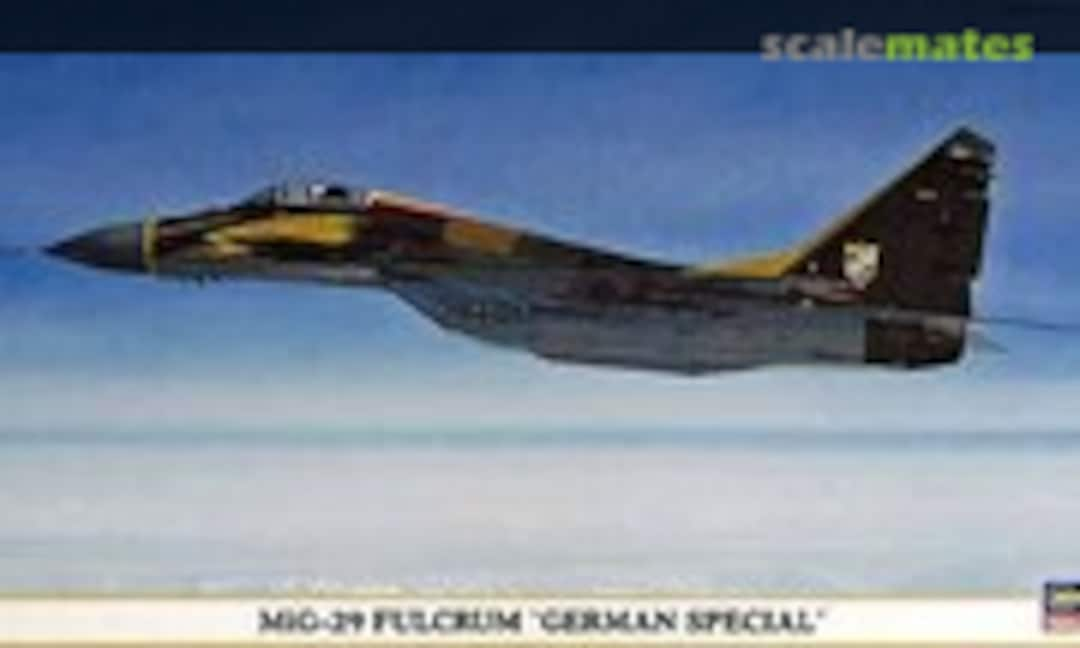 1:72 MiG-29 Fulcrum `German Special´ (Hasegawa 00821)