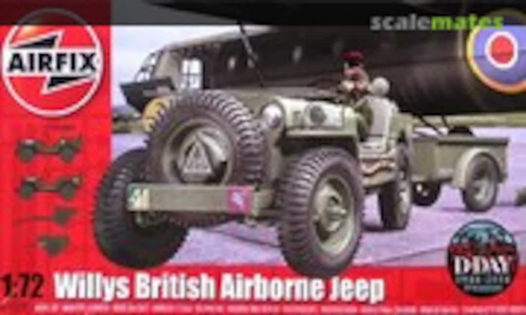 1:72 Willys British Airborne Jeep (Airfix A02339)