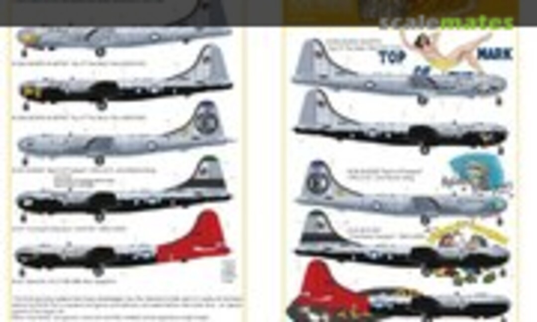 1:144 B-29 Superfortress (Kits-World KW144008)