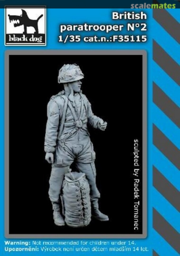 Boxart British Paratrooper N'2 F35115 Black Dog