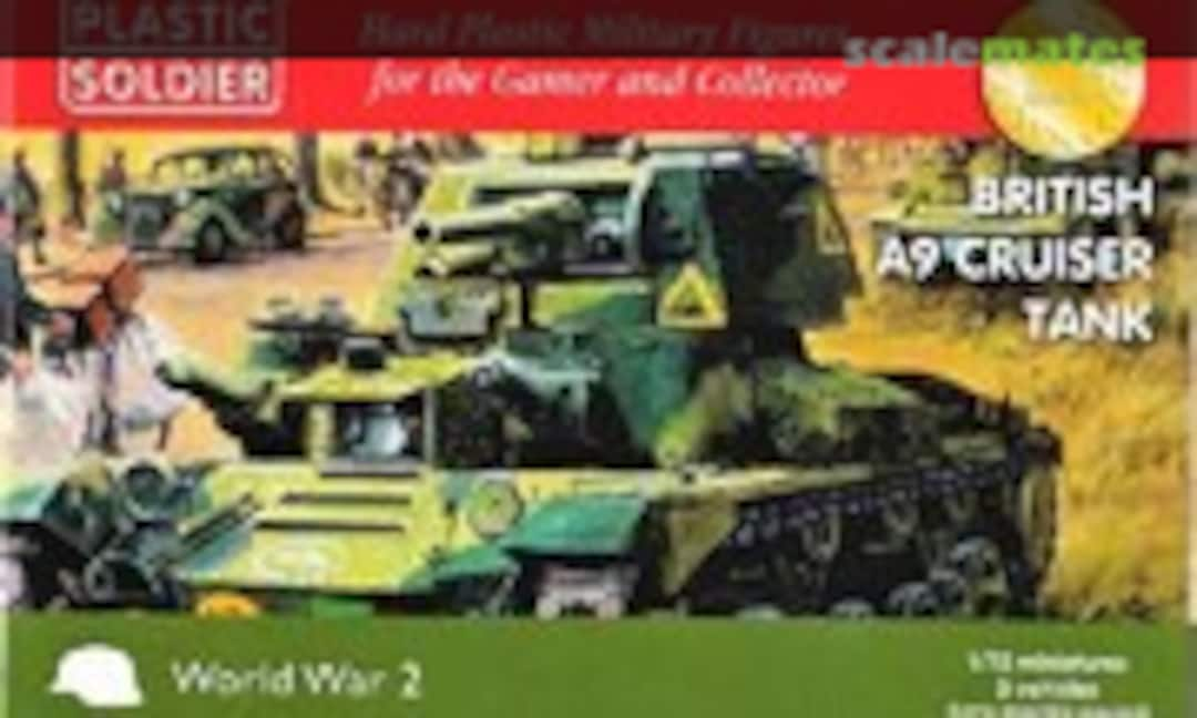 1:72 British A9 Cruiser Tank (Plastic Soldier WW2V20023)