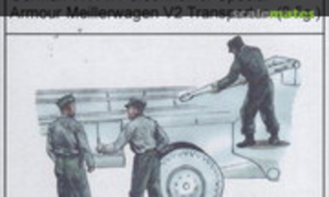 1:72 German WWII personnel for Meillerwagen V2 transporter (CMK F72304)