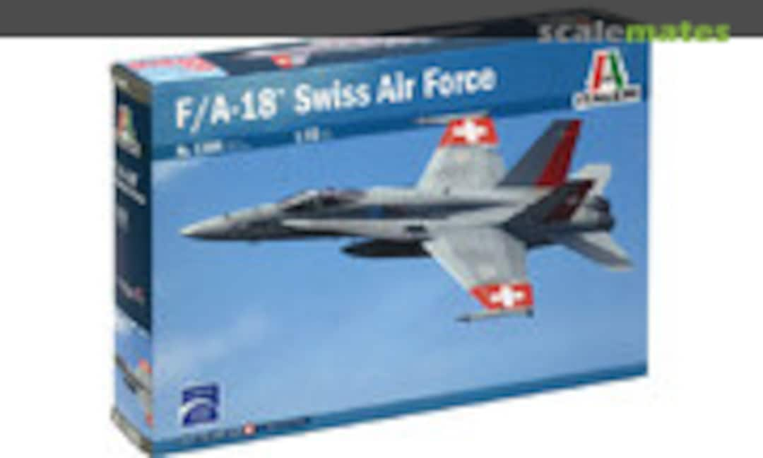 1:72 F/A-18 Swiss Air Force (Italeri 1385)