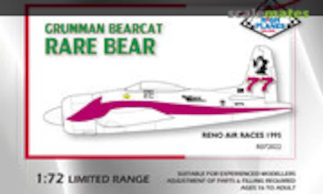 1:72 Grumman Bearcat Rare Bear (High Planes Models R072022)