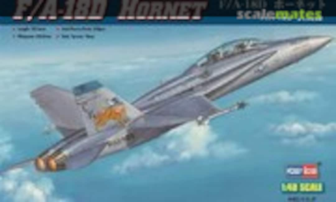 1:48 F/A-18D Hornet (HobbyBoss 80322)