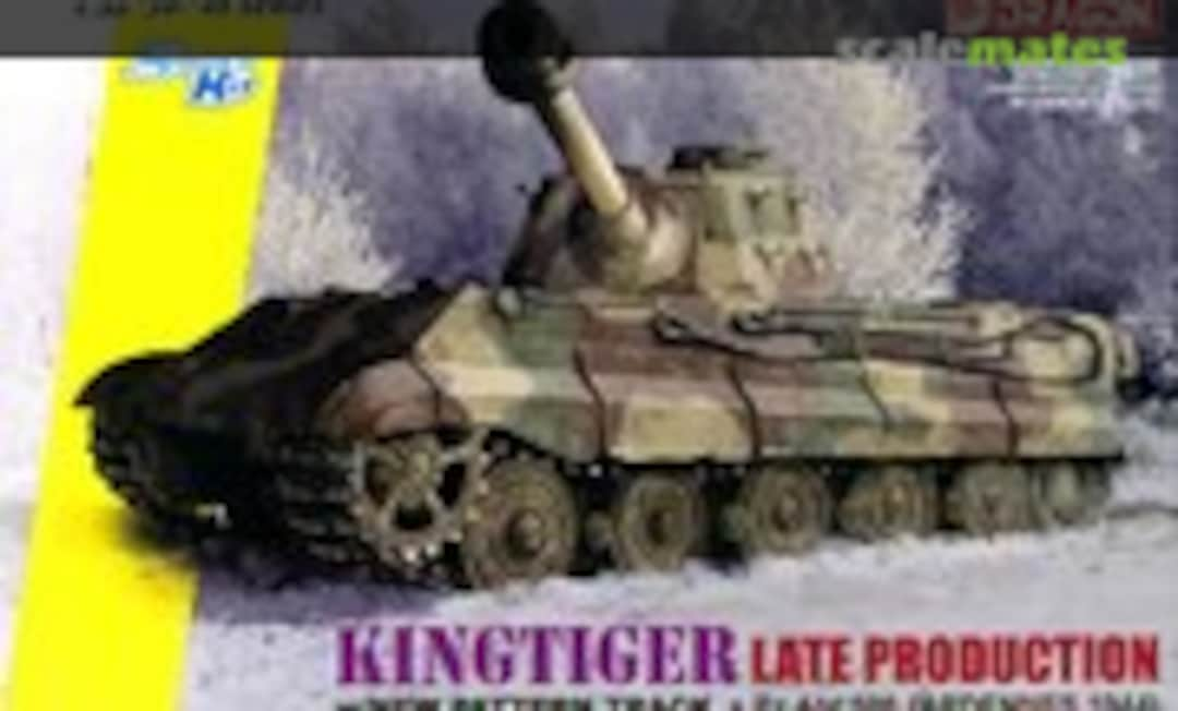 1:35 Kingtiger Late Production w/New Pattern Track (Dragon 6900)