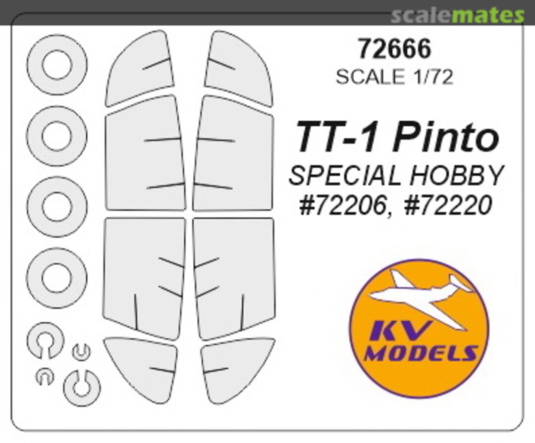 Boxart TT-1 Pinto 72666 KV Models