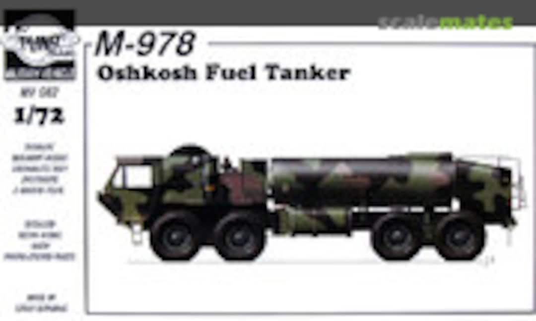 1:72 M-978 Oshkosh Fuel Tanker (Planet Models MV082)