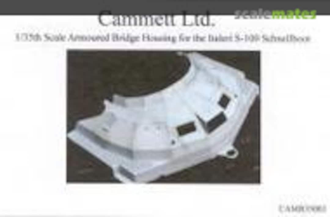 Boxart Armoured "Skull Cap" Bridge for Italeri S-100 Schnellboote CAMTB35006 Cammett