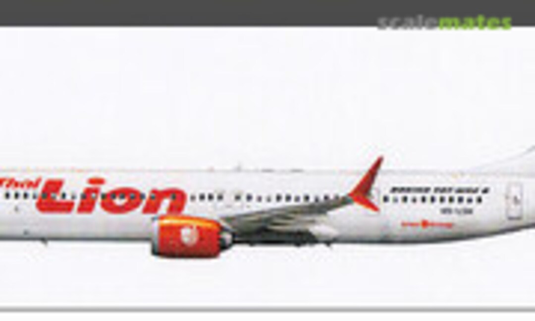 1:144 Boeing 737 MAX 9 (Welsh Models SL423R)