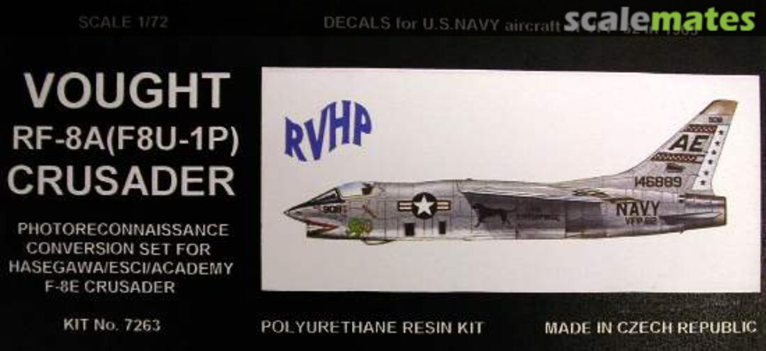 Boxart RF-8A 7263 RVHP