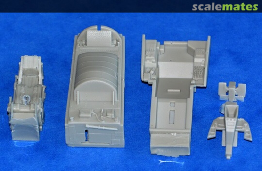 Boxart Rafale C cockpit set RS005 Rafalik