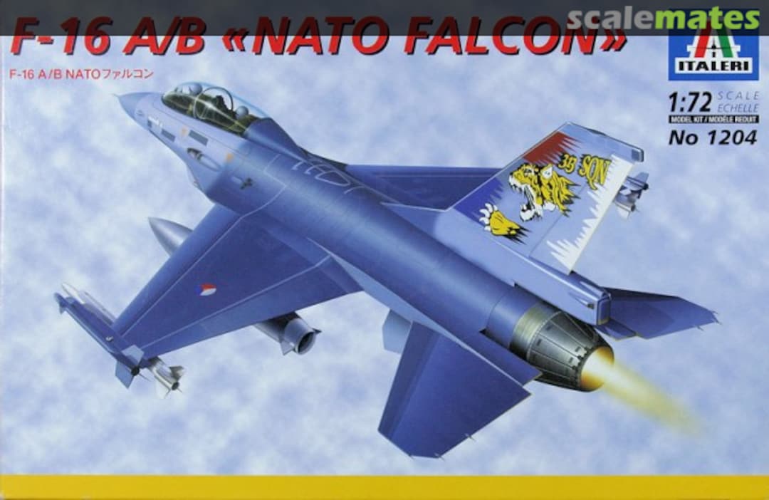 Boxart F-16 A/B "NATO Falcon" 1204 Italeri