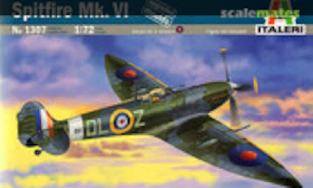 1:72 Spitfire Mk.VI (Italeri 1307)