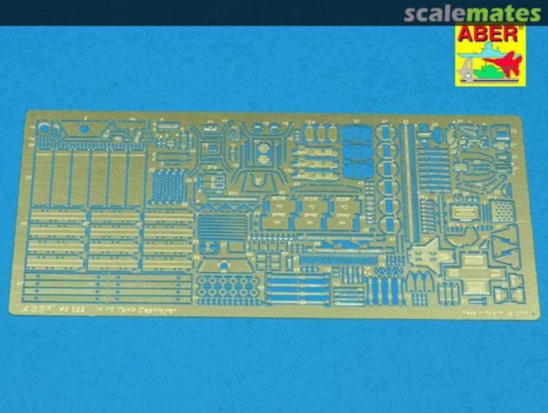 Contents US Tank Destroyer M-10 48022 Aber