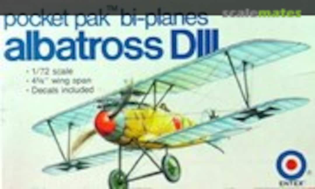 1:72 Albatros D.III (Entex Industries 8463A)