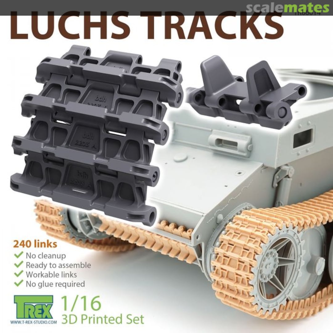 Boxart Luchs Tracks TR86014 T-Rex Studio