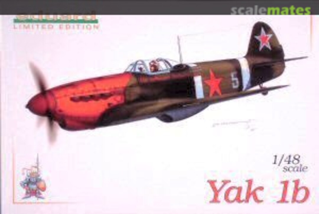 Boxart Yak 1b 1117 Eduard