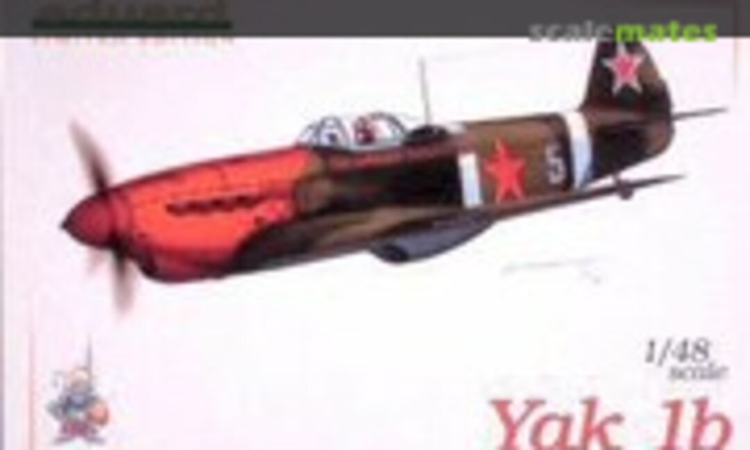 1:48 Yak 1b (Eduard 1117)