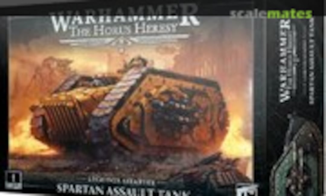 28mm Spartan Assault Tank (Games Workshop 31-35)