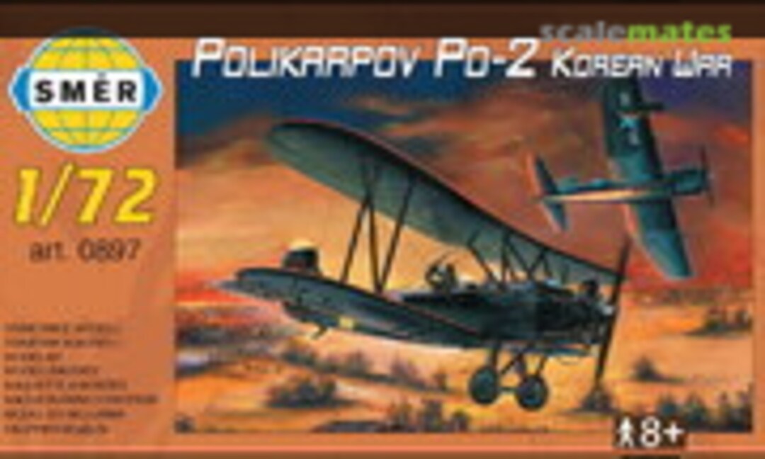 1:72 Polikarpov Po-2 (Směr 0897)