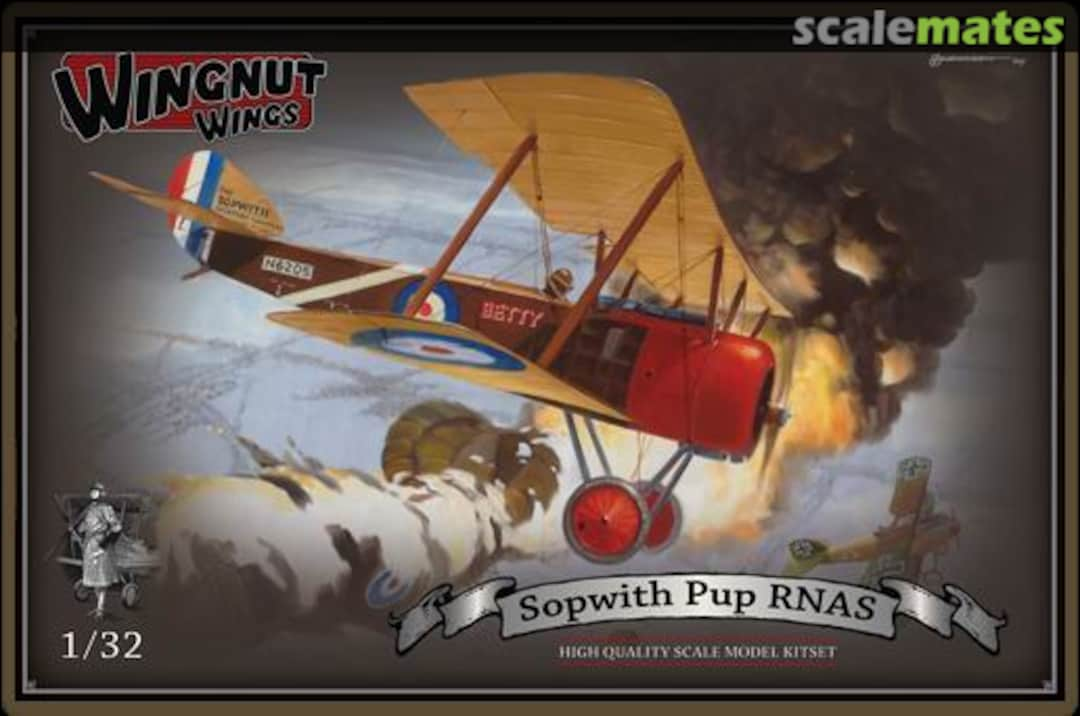 Boxart Sopwith Pup RNAS 32016 Wingnut Wings