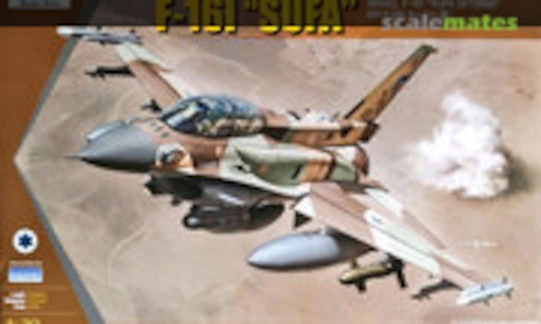 1:72 Israel F-16I &quot;Sufa (Storm)&quot; (Kinetic K72001)